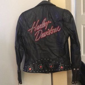 Harley Davidson leather jacket